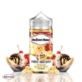 Heaven Haze - Banana Split 100ML + Nicokits Gratis