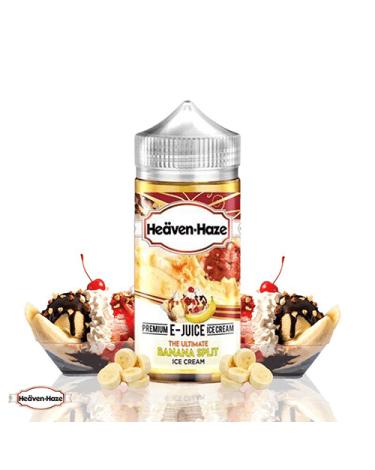 Heaven Haze - Banana Split 100ML + Nicokits Gratis