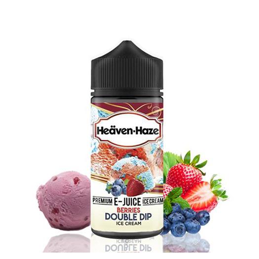 Heaven Haze - Berries Double Dip 100ML + Nicokits Gratis Heaven Haze - Berries Double Dip 100ML + Nicokits Gratis