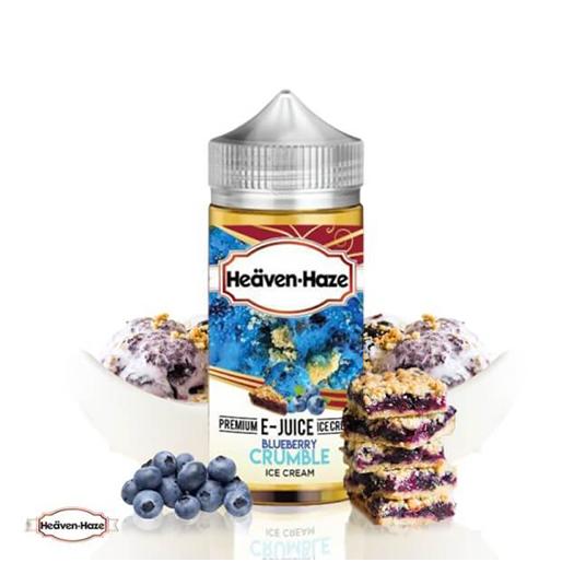 Heaven Haze - Blueberry Crumble 100ML + Nicokits Gratis Heaven Haze - Blueberry Crumble 100ML + Nicokits Gratis