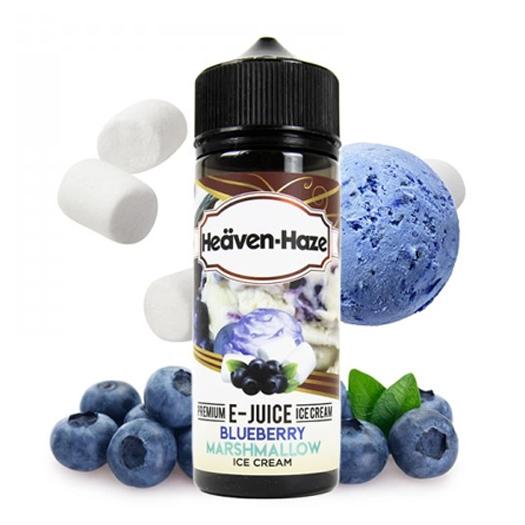 Heaven Haze - Blueberry Marshmallow 100ML + Nicokits Gratis Heaven Haze - Blueberry Marshmallow 100ML + Nicokits Gratis