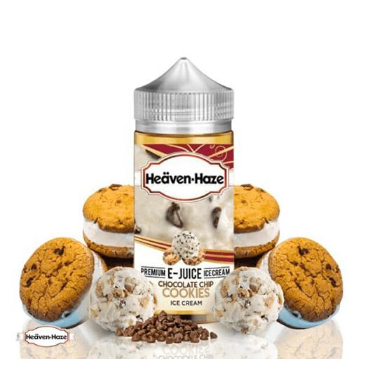 Heaven Haze - Chocolate and Chip Cookies 100ML + Nicokits Gratis Heaven Haze - Chocolate and Chip Cookies 100ML + Nicokits Gratis