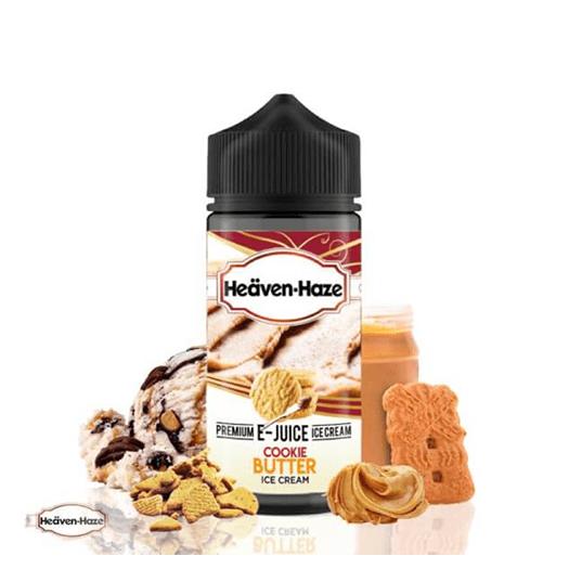 Heaven Haze - Cookie Butter 100ML + Nicokits Gratis Heaven Haze - Cookie Butter 100ML + Nicokits Gratis