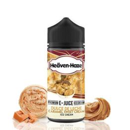 Heaven Haze - Dulce de leche Caramel Sweet Cream Ice Cream 100ML + Nicokits Gratis