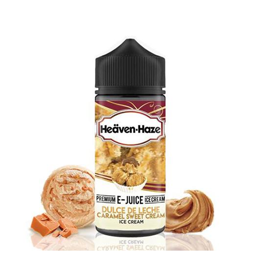 Heaven Haze - Dulce de leche Caramel Sweet Cream Ice Cream 100ML + Nicokits Gratis Heaven Haze - Dulce de leche Caramel Sweet Cream Ice Cream 100ML + Nicokits Gratis