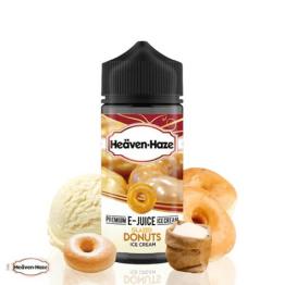 Heaven Haze - Glazed Donuts 100ML + Nicokits Gratis