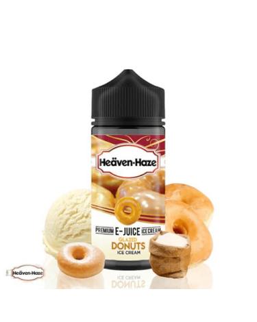 Heaven Haze - Glazed Donuts 100ML + Nicokits Gratis