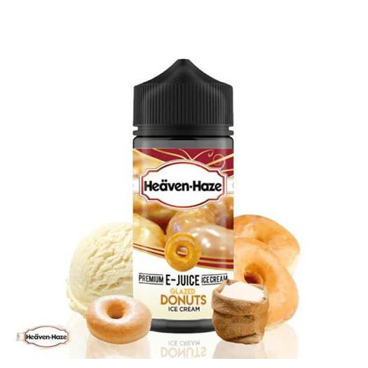 Heaven Haze - Glazed Donuts 100ML + Nicokits Gratis Heaven Haze - Glazed Donuts 100ML + Nicokits Gratis