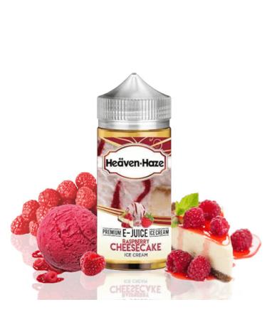 Heaven Haze - Raspberry Cheesecake 100ML + Nicokits Gratis