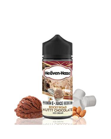 Heaven Haze - Rocky Road Nutty Chocolate 100ML + Nicokits Gratis