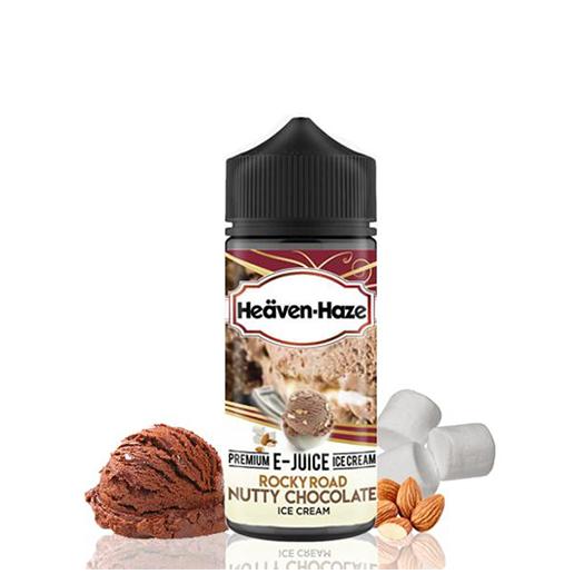 Heaven Haze - Rocky Road Nutty Chocolate 100ML + Nicokits Gratis