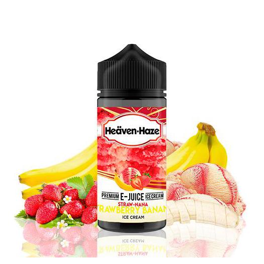 Heaven Haze - Straw Nana 100ML + Nicokits Gratis