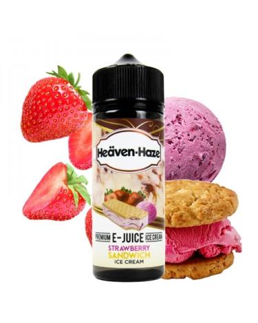 Heaven Haze - Strawberry Sandwich 100ml + Nicokits Gratis