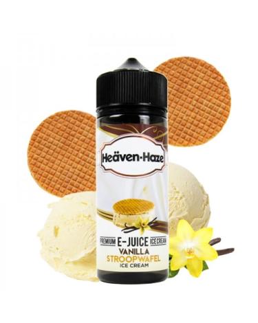 Heaven Haze - Vanilla Stroopwafel 100ml + Nicokits Gratis