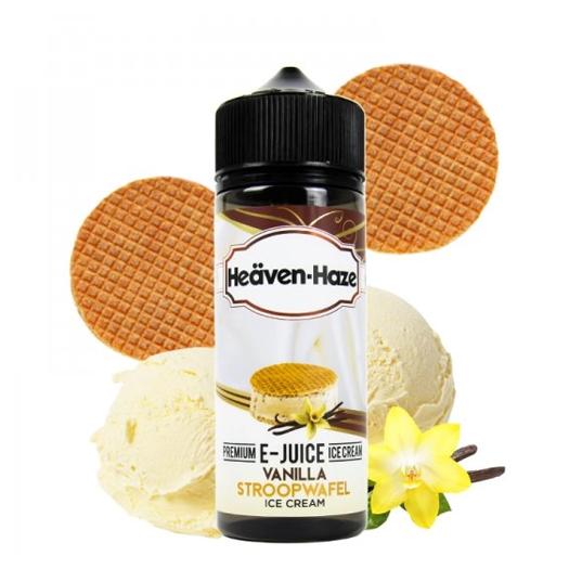 Heaven Haze - Vanilla Stroopwafel 100ml + Nicokits Gratis