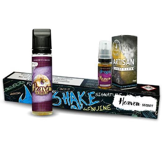 HEAVEN SECRET Shake ' n ' Drops【50ml】- Artisan Selection