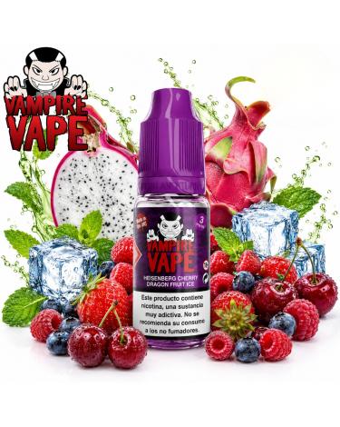 HEISENBERG Cherry Dragon Ice Vampire Vape 10ml