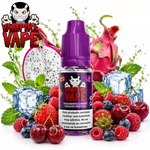 HEISENBERG Cherry Dragon Ice Vampire Vape 10ml