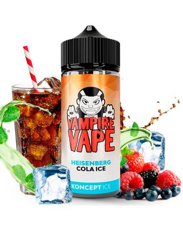 Heisenberg Cola Ice 100ml + Nicokits - Vampire Vape