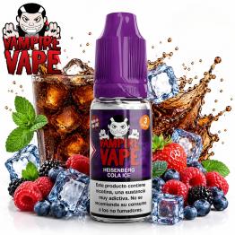 HEISENBERG Cola Ice Vampire Vape 10ml