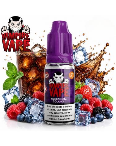 HEISENBERG Cola Ice Vampire Vape 10ml