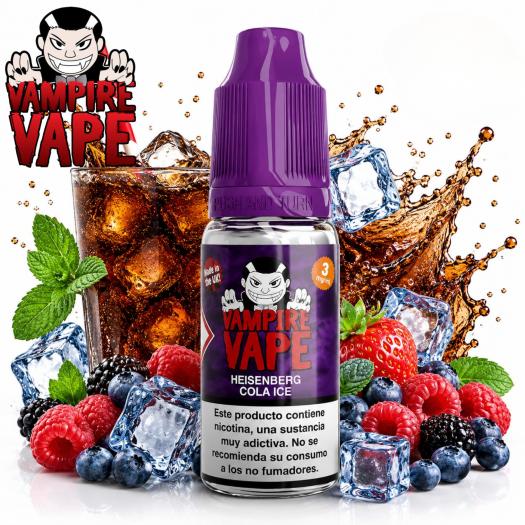 HEISENBERG Cola Ice Vampire Vape 10ml