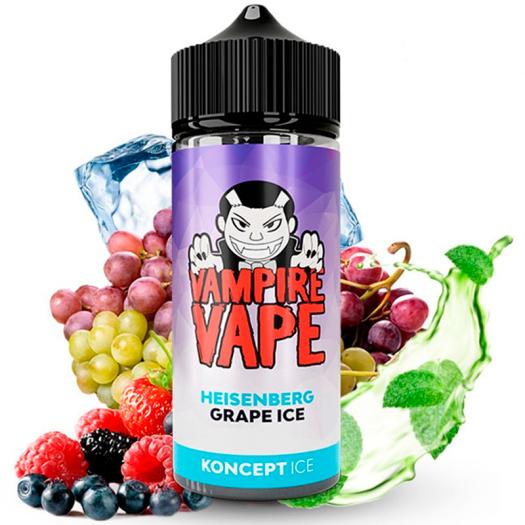 Heisenberg Grape Ice 100ml Vampire Vape