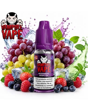 HEISENBERG Grape Ice Vampire Vape 10ml