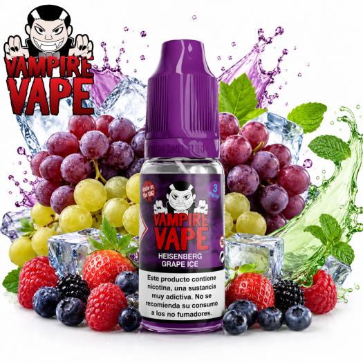 HEISENBERG Grape Ice Vampire Vape 10ml