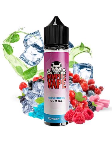 Heisenberg Gum Ice 50ml Vampire Vape