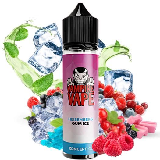 Heisenberg Gum Ice 50ml Vampire Vape