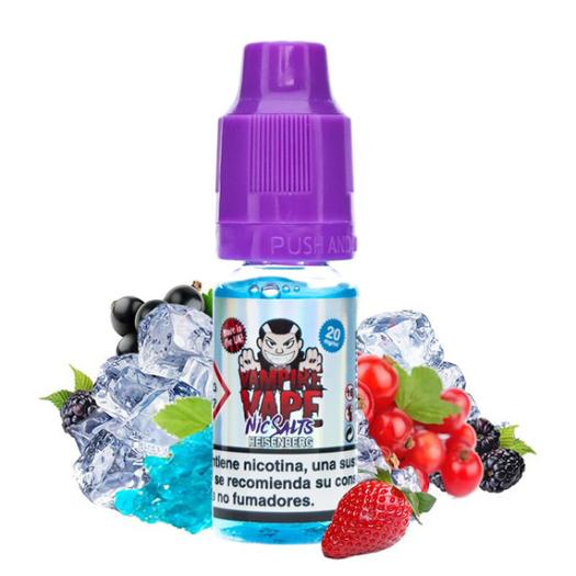 HEISENBERG Líquido com Sais de Nicotina 10ml - 10mg/20mg - Vampire Vape
