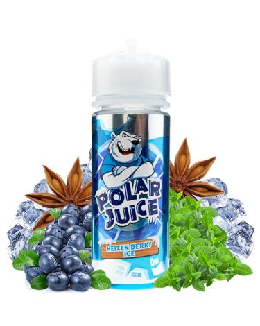 ▷ Heizen Berry Ice 100ml + 2 Nicokit Gratis - Polar Juice 【120ml】