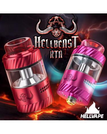 Hellbeast RTA 25mm Hellvape