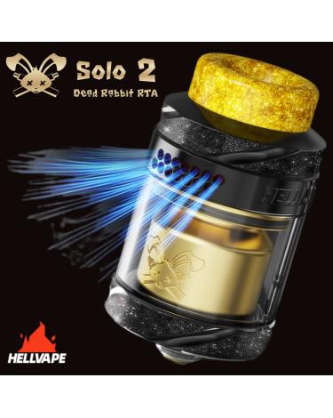 Hellvape Dead Rabbit Solo 2 RTA 24.5mm