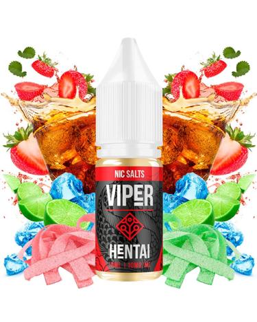 Hentai 10ml - Viper Salt - SAIS DE NICOTINA