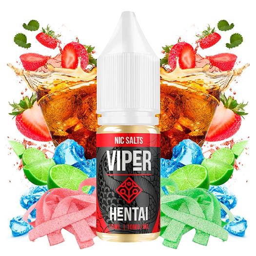 Hentai 10ml - Viper Salt - SAIS DE NICOTINA