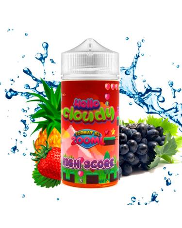 HIGH SCORE Hello Cloudy - 200ml 0mg (Formato XL)