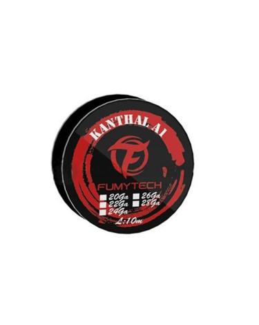 Fio Resistivo Kanthal A1 10m (20ga/22ga/24ga/26ga/28ga) - Fumytech