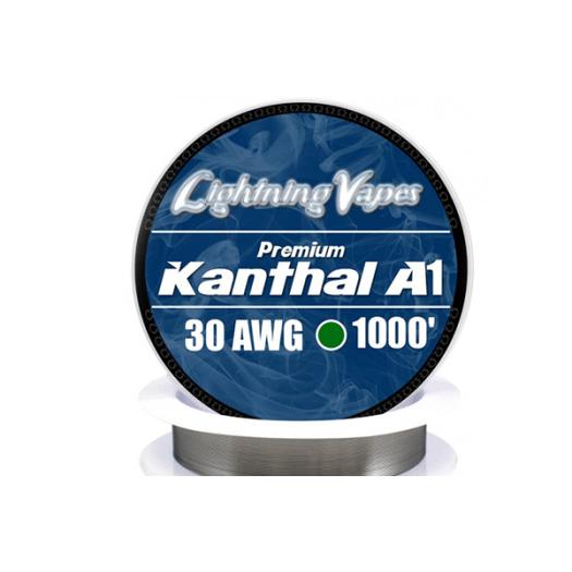 Fio Resistivo KANTHAL A1 150Metros- Lightning Vapes 30 AWG