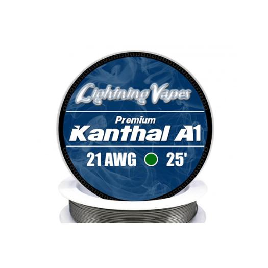 Fio Resistivo KANTHAL A1 7,5Metros (25´) - Lightning Vapes 26/28/30 AWG