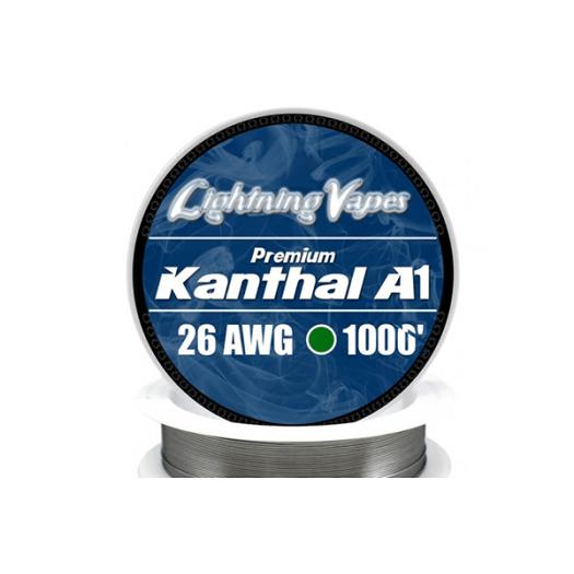 Fio Resistivo KANTHAL A1 75 Metros - Lightning Vapes 26 AWG