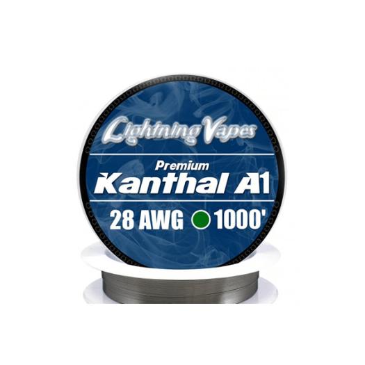 Fio Resistivo KANTHAL A1 75 Metros - Lightning Vapes 28 AWG