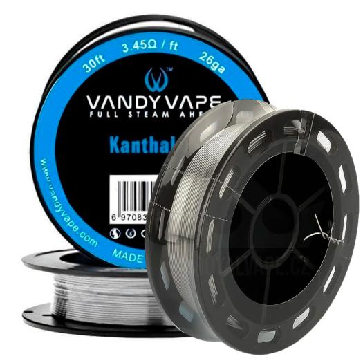 Fio Resistivo Kanthal A1 - Vandy Vape