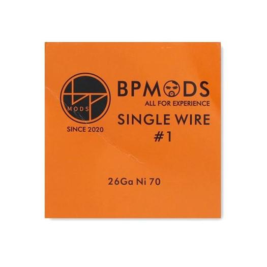 Hilo Resistivo Single Wire 26Ga Ni70 - BP mods