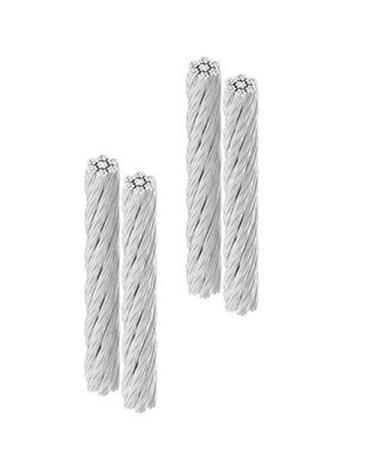 Hilos de acero para Artemis RDTA (4pcs) - Thunderhead Creations