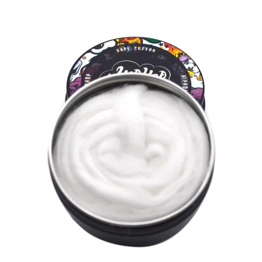 HIPHOP COTTON - Algodón Orgánico para Vapeo