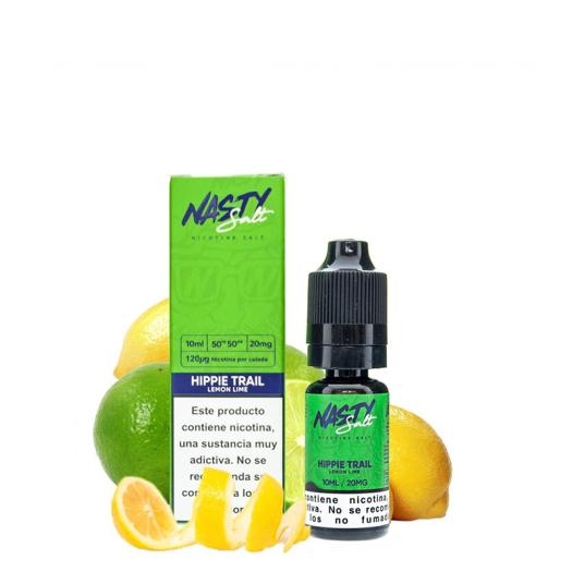 HIPPIE TRAIL - NASTY JUICE 10 ml - 10 mg y 20 mg - Líquido con SALES DE NICOTINA