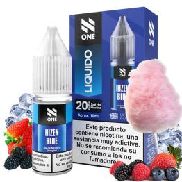 Hizen Blue 10ml – Líquido con SALES DE NICOTINA - N-One