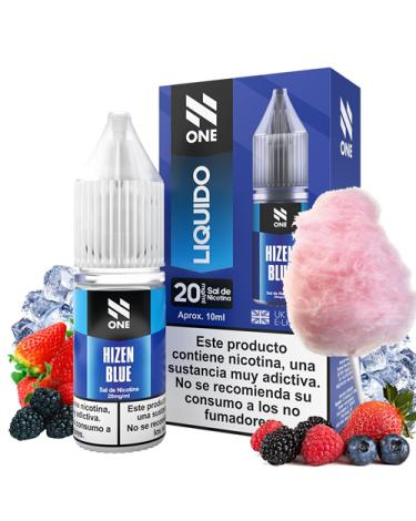 Hizen Blue 10ml – Líquido con SALES DE NICOTINA - N-One